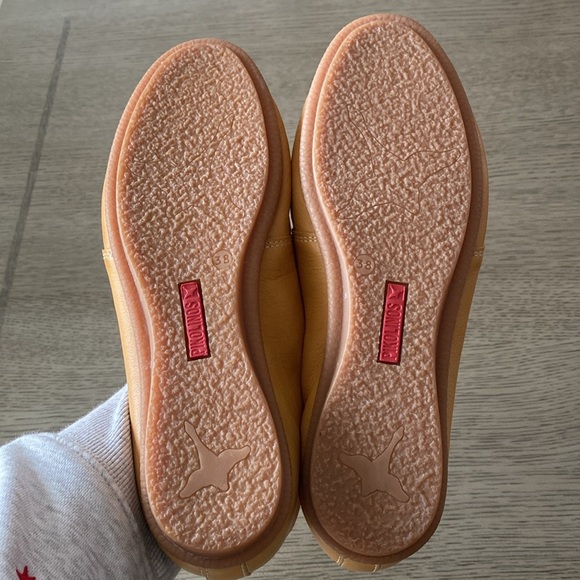 Pikolinos Women's Flats Leather Lace Up Lightweight Calabria Shoes W9K Sz 38 - Picture 6 of 7